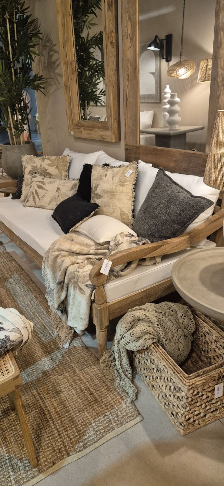 Градински диван KOMO*200