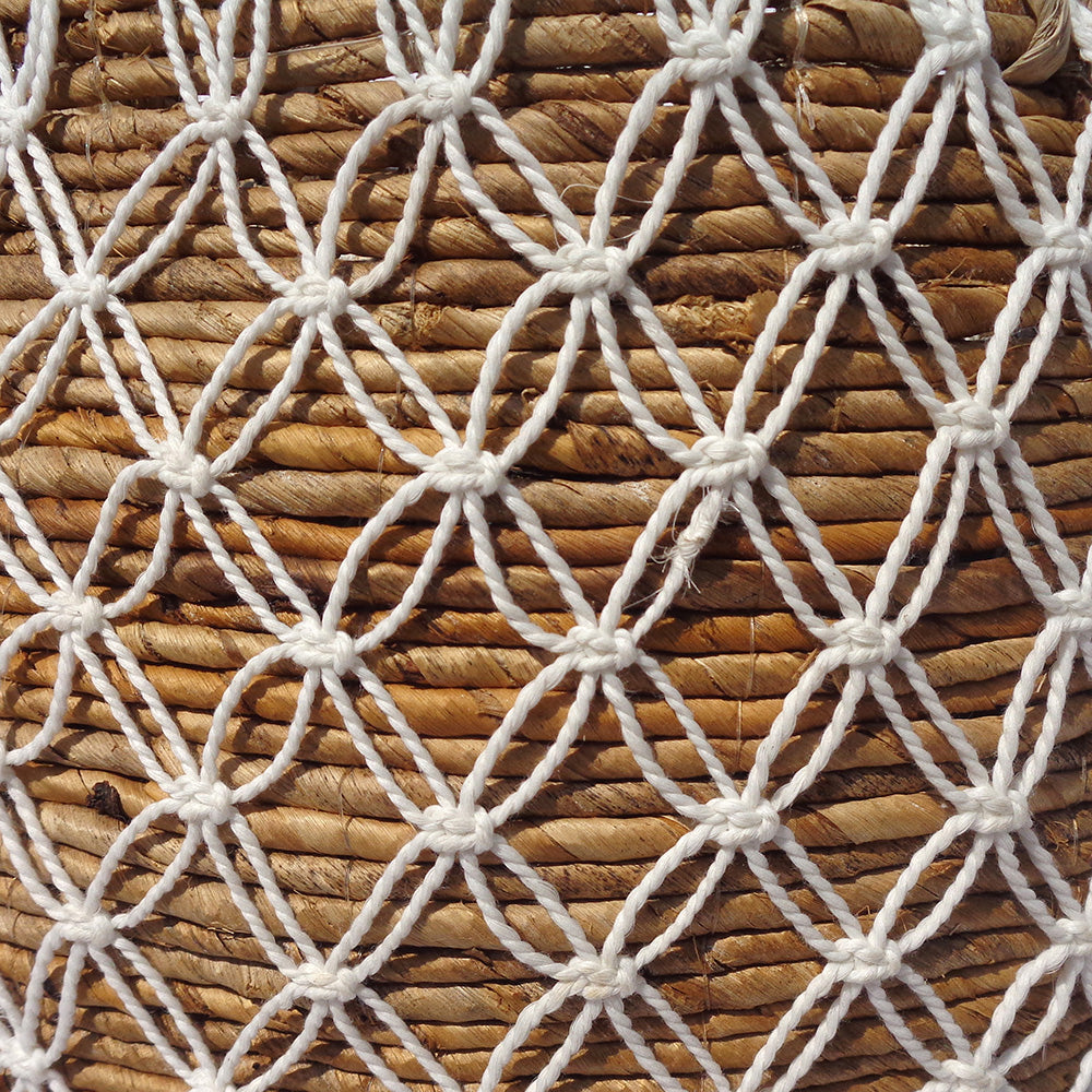 БАНАНОВА КОШНИЦА КОМПЛЕКТ МАКРАМЕ*3