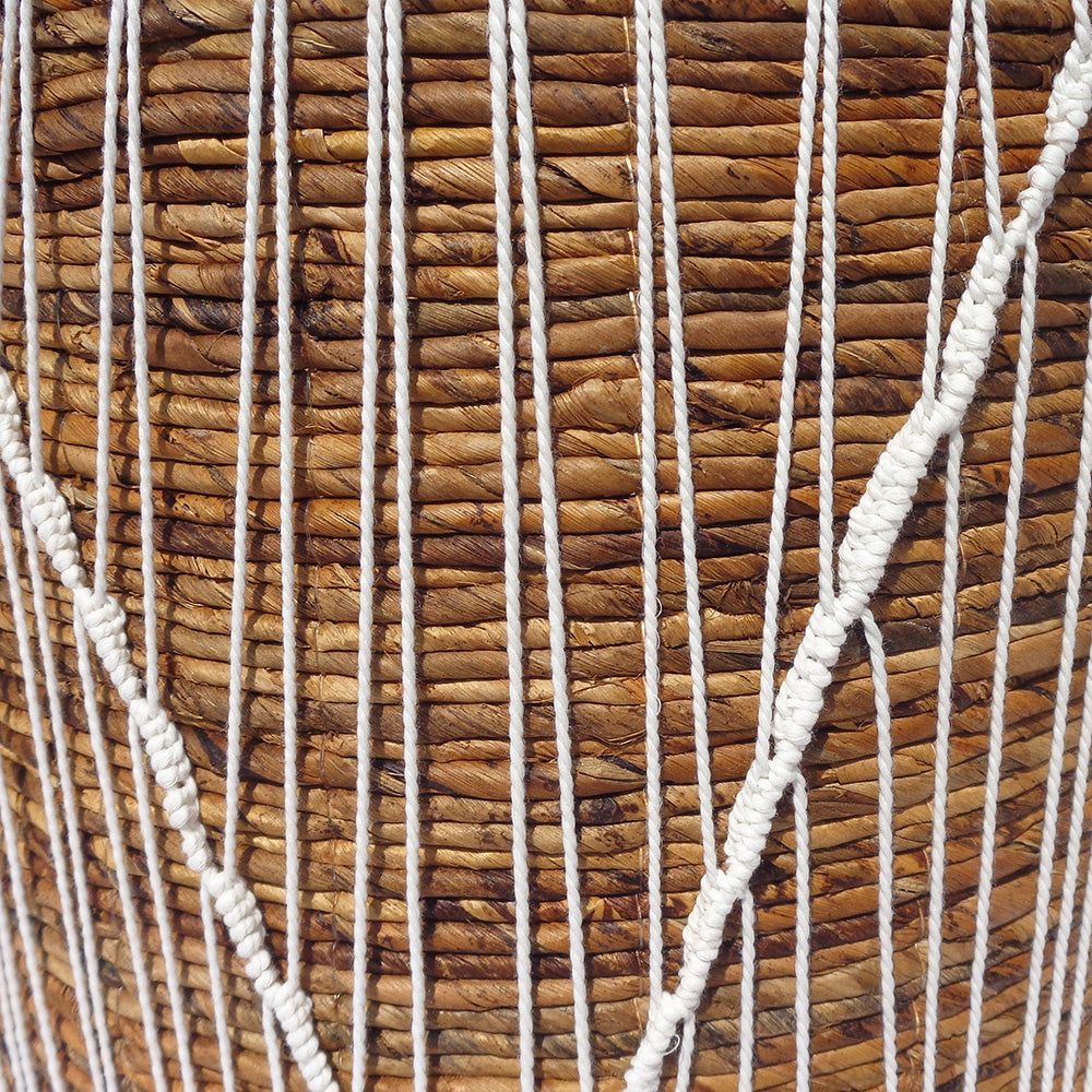 БАНАНОВА КОШНИЦА КОМПЛЕКТ МАКРАМЕ РАЙЕ*3 