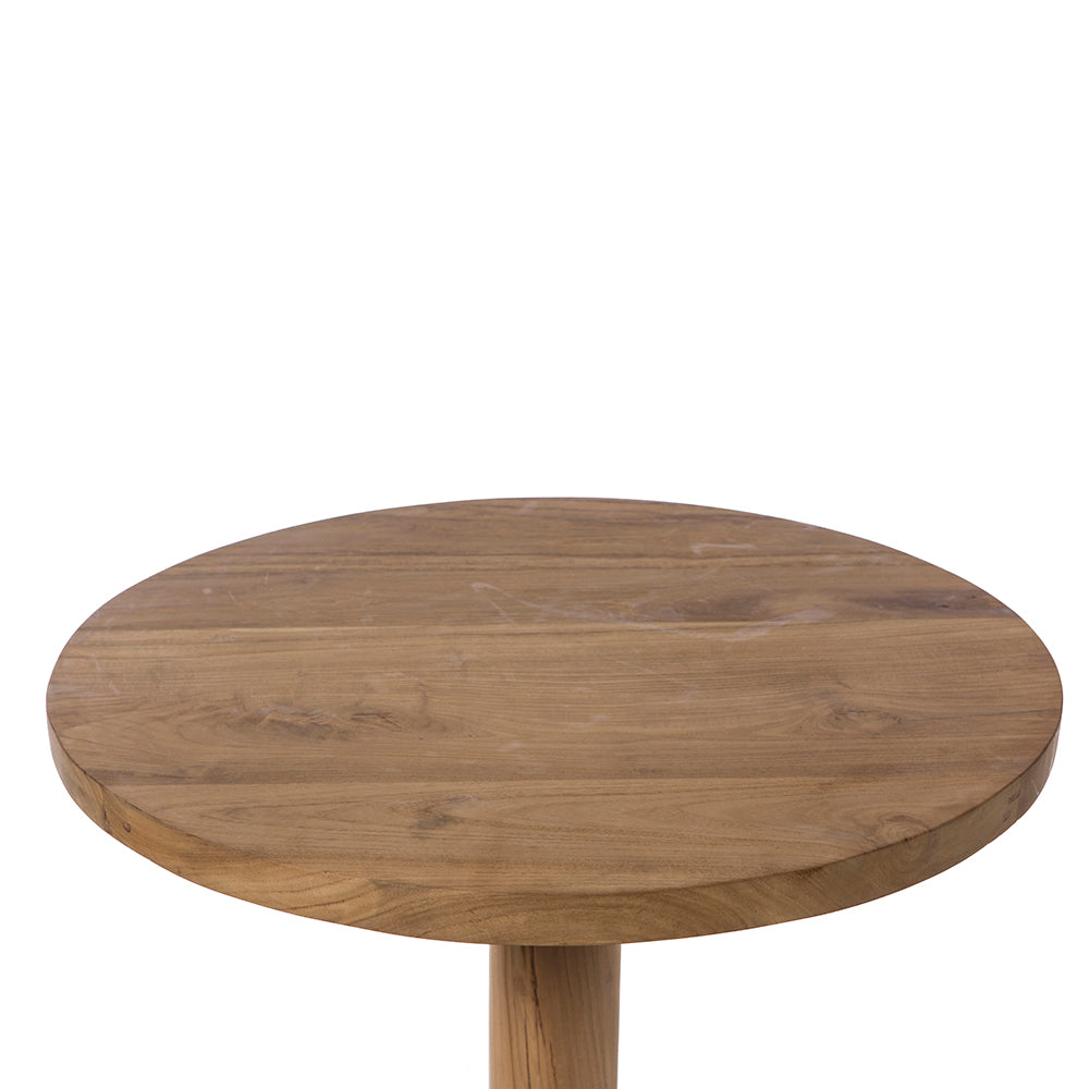 КРЪГЛА МАСА ОТ ТИК*80