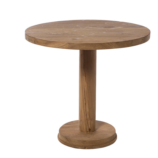 КРЪГЛА МАСА ОТ ТИК*80