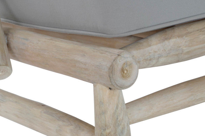 ВЪНШНО КРЕСЛО ОТ ТИК 82 