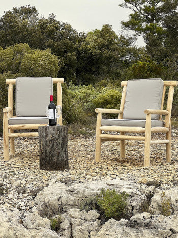 ВЪНШНО КРЕСЛО ОТ ТИК 65 