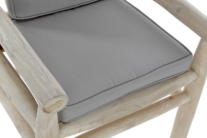 ВЪНШНО КРЕСЛО ОТ ТИК 65 