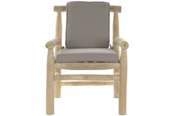 ВЪНШНО КРЕСЛО ОТ ТИК 65 