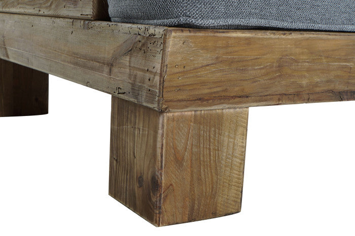 Диван от рециклирана дървесина*224 