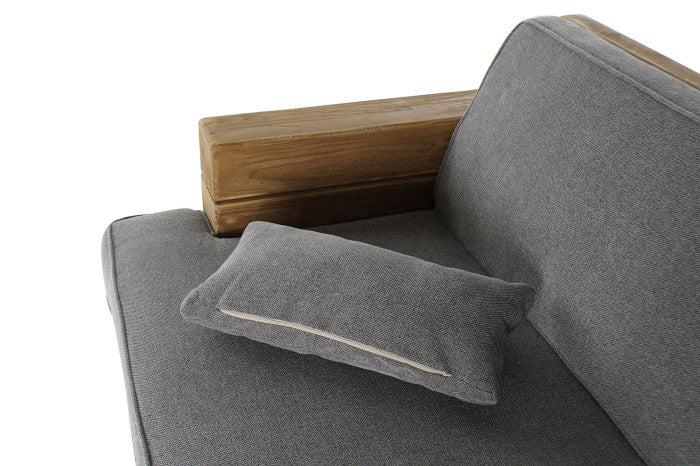 Диван от рециклирана дървесина*224 