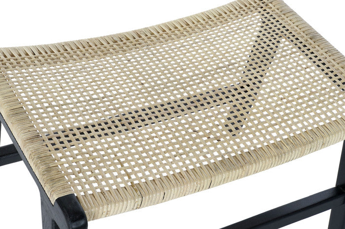 СТОЛ ЗА КРАКА РАТАН/ЧЕРЕН 