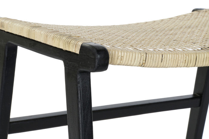 СТОЛ ЗА КРАКА РАТАН/ЧЕРЕН 