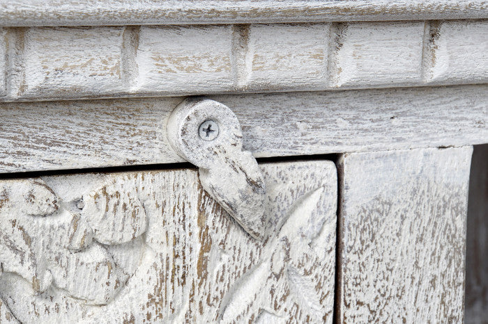 АНТИЧЕН ТВ ШКАФ С МАНГО*160 