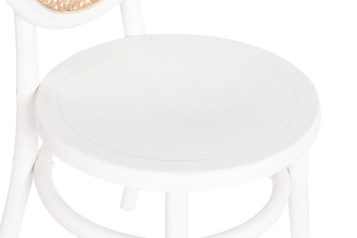 Бял стол от бряст