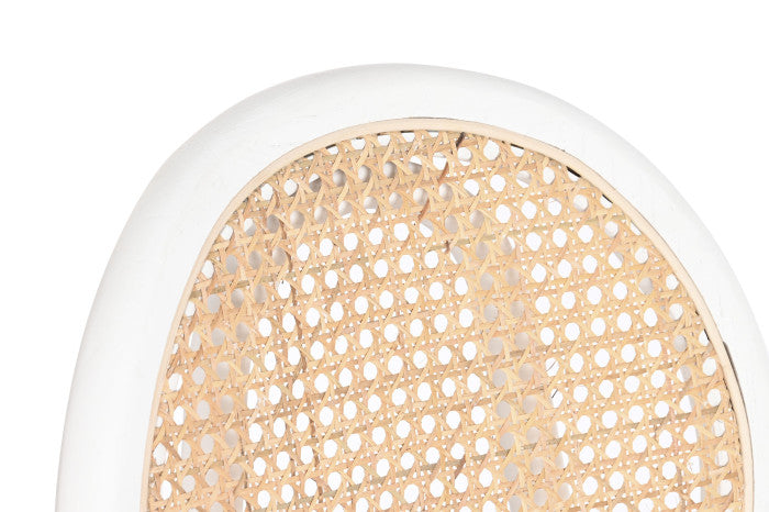 Бял стол от бряст