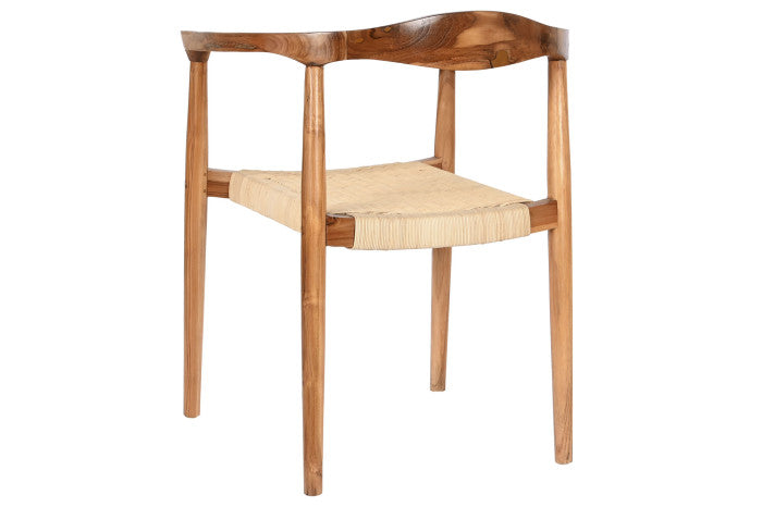 Тиков стол COMO, кафяв 