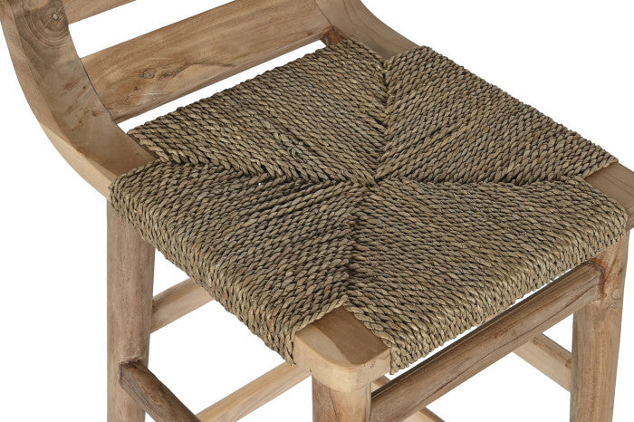 БАР СТОЛ ОТ ТИКОВО ВЛАКНО 