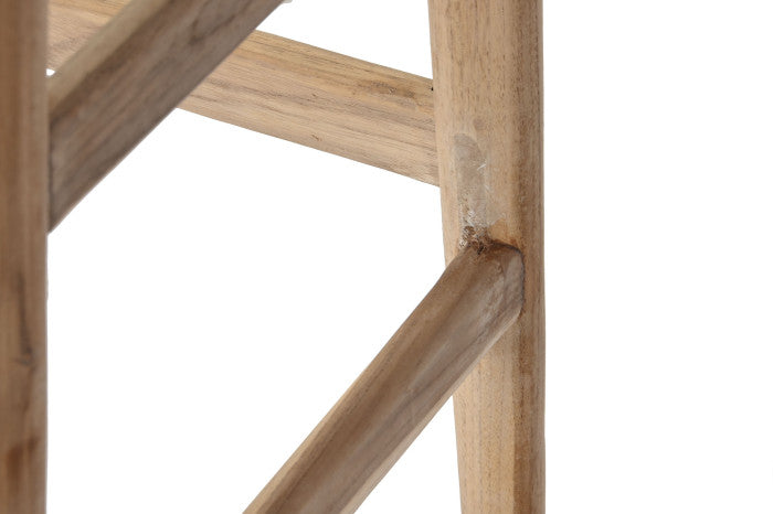 БАР СТОЛ ОТ ТИКОВО ВЛАКНО 