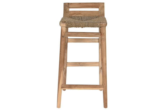 БАР СТОЛ ОТ ТИКОВО ВЛАКНО 