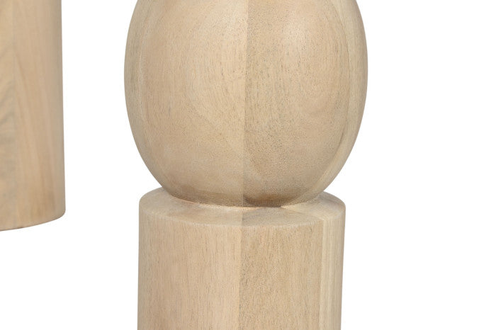 Трапезна маса от мангово дърво 200 см