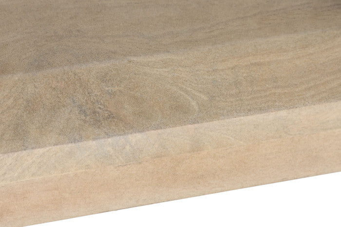 Трапезна маса от мангово дърво 200 см