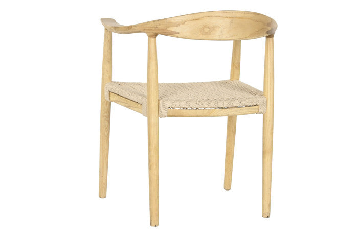 Стол от бряст и фибри