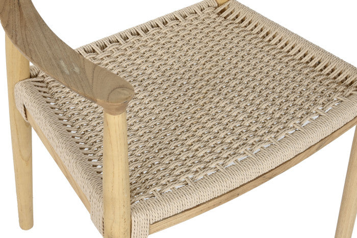 Стол от бряст и фибри