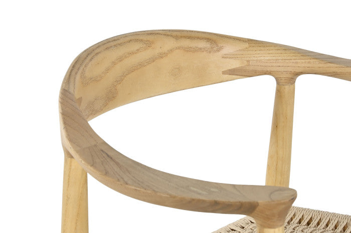 Стол от бряст и фибри