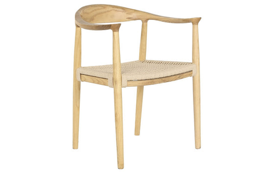 Стол от бряст и фибри