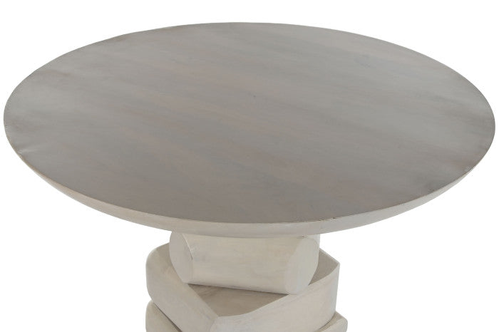 БЯЛА МАСА ОТ МАНГОВО ДЪРВО 100 см 