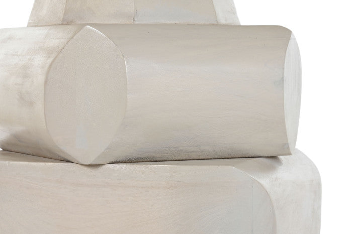 БЯЛА МАСА ОТ МАНГОВО ДЪРВО 100 см 