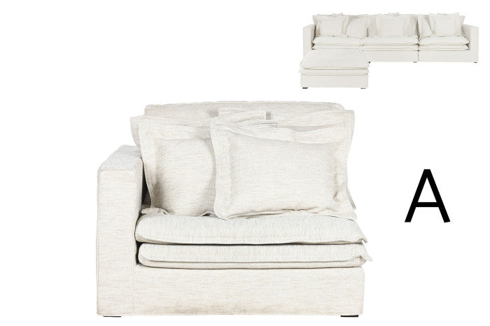 МОДУЛНА ДОФА IZI БЕЖОВА