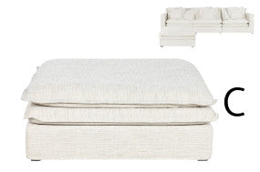 МОДУЛНА ДОФА IZI БЕЖОВА