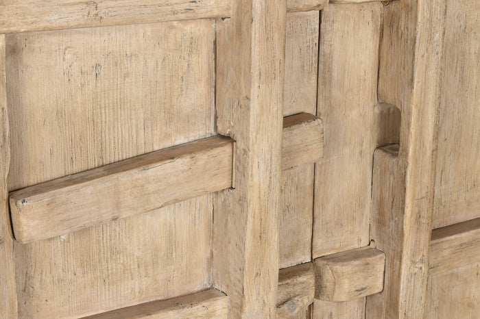 ДЪРВЕН ГАРДЕРОБ OLMAZ 115/210 см