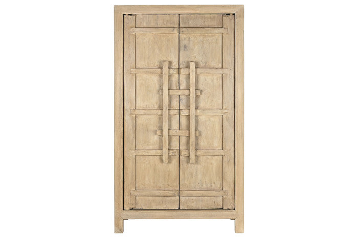 ДЪРВЕН ГАРДЕРОБ OLMAZ 115/210 см