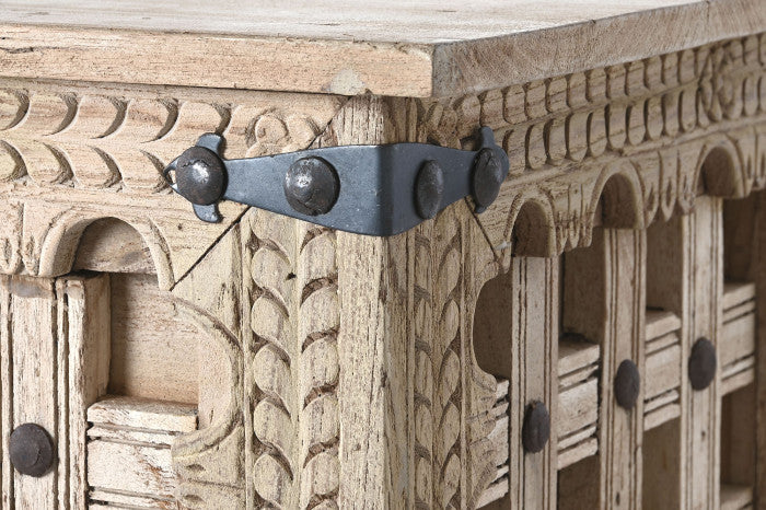 Плътна конзолна маса 171 см