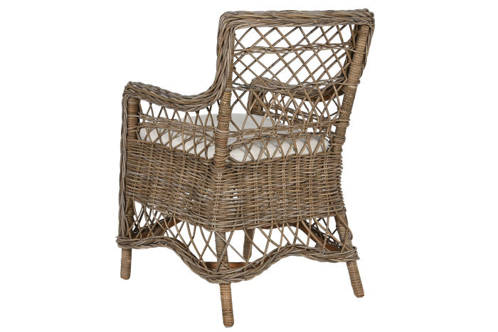 Плетено столче жираф