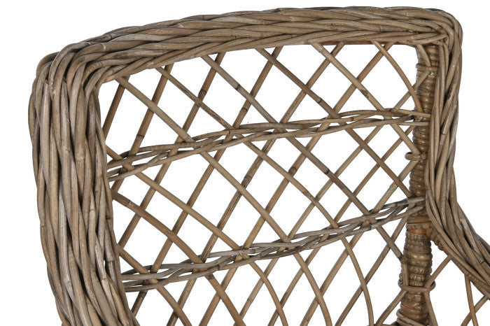 Плетено столче жираф