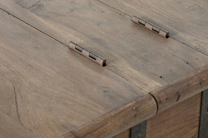 АНТИЧНА МАСИЧКА ЗА КАФЕ ОТ ТИК 158 см