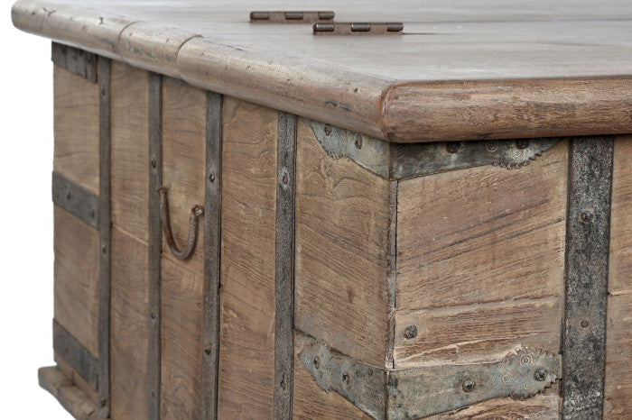 АНТИЧНА МАСИЧКА ЗА КАФЕ ОТ ТИК 158 см