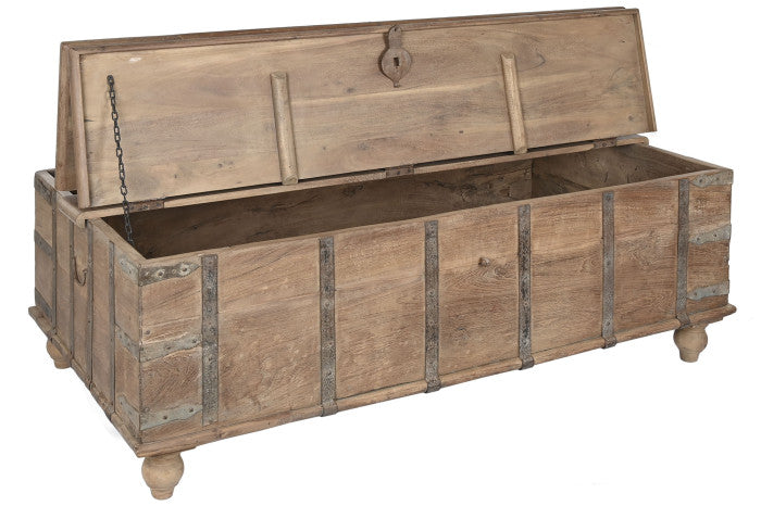 АНТИЧНА МАСИЧКА ЗА КАФЕ ОТ ТИК 158 см