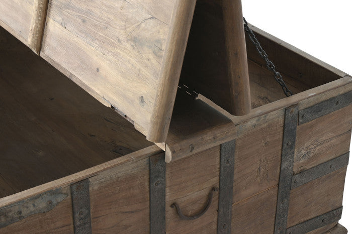 АНТИЧНА МАСИЧКА ЗА КАФЕ ОТ ТИК 158 см