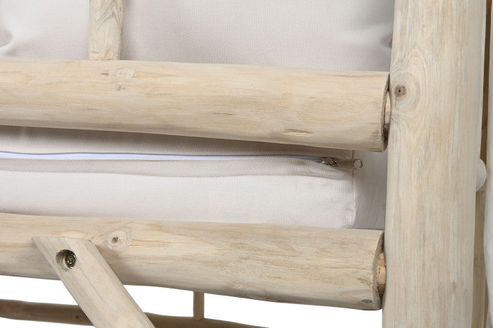 OUTDOOR TEAK WOOD DAY BED