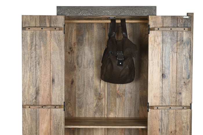 РЕЗБЕН СИВ ГАРДЕРОФ