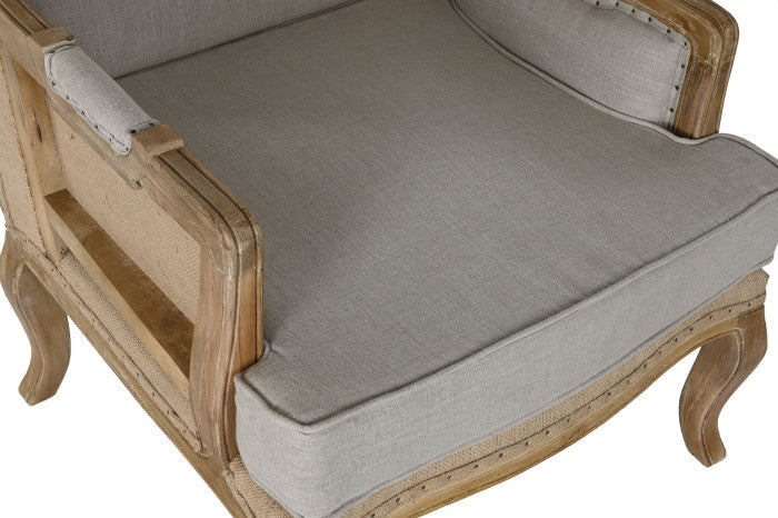 Ленен фотьойл от мангово дърво 