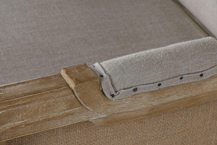 Ленен фотьойл от мангово дърво 