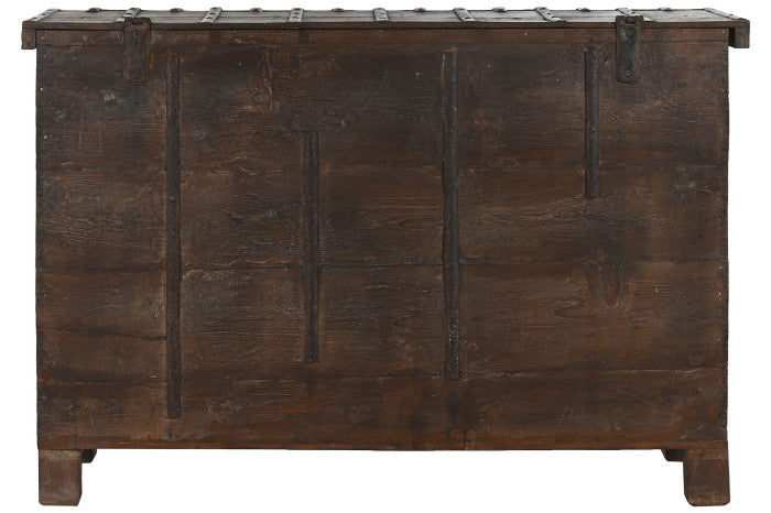 АНТИЧЕН ИНДИЙСКИ СЪКЛ със зестра 