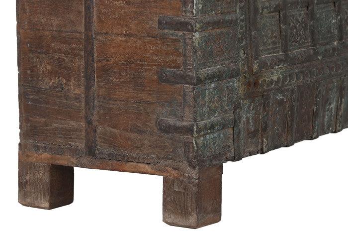 АНТИЧЕН ИНДИЙСКИ СЪКЛ със зестра 