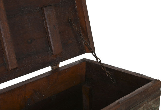 АНТИЧЕН ИНДИЙСКИ СЪКЛ със зестра 