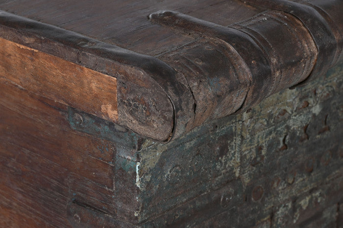 АНТИЧЕН ИНДИЙСКИ СЪКЛ със зестра 