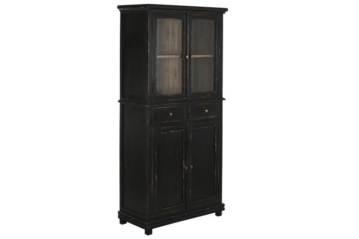 ВИТРИНА МАНГО ЧЕРНО ОТСТАРЯЛО