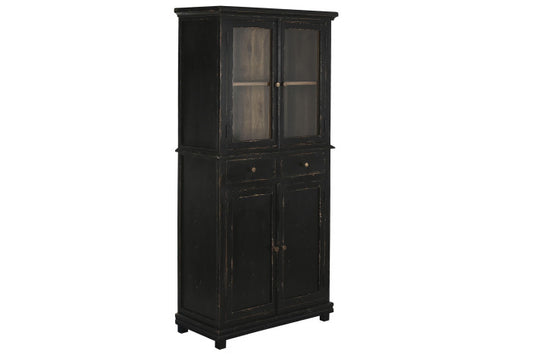 ВИТРИНА МАНГО ЧЕРНО ОТСТАРЯЛО