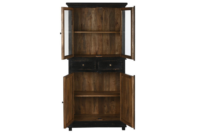 ВИТРИНА МАНГО ЧЕРНО ОТСТАРЯЛО